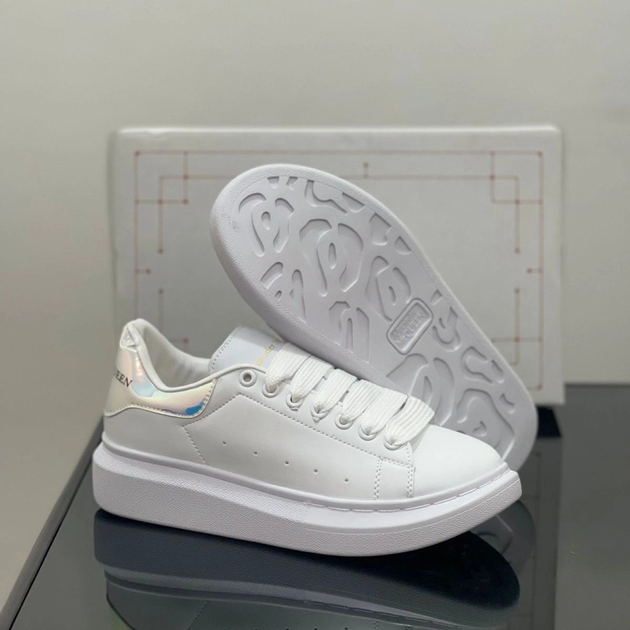 plain white alexander mcqueen's