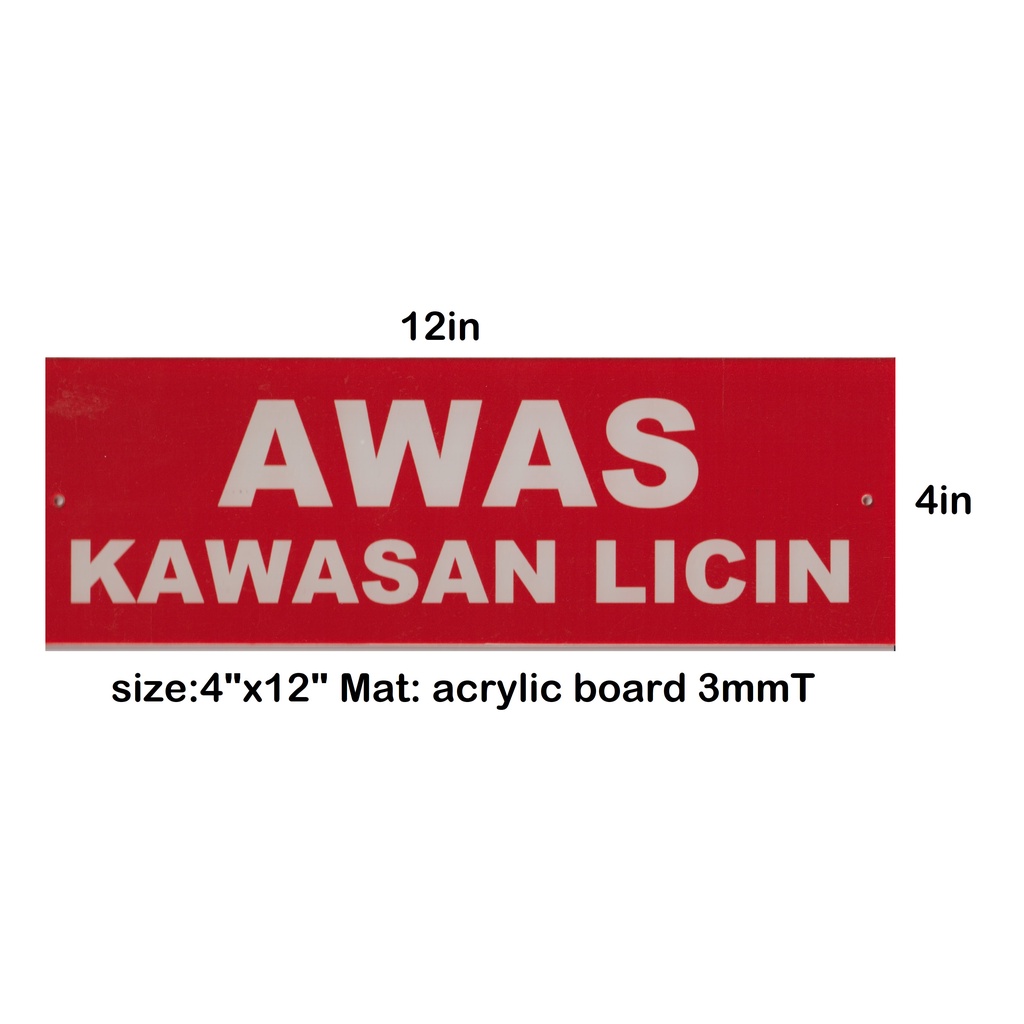 Papan Tanda Awas Licin Price Promotion Nov 2021 Biggo Malaysia