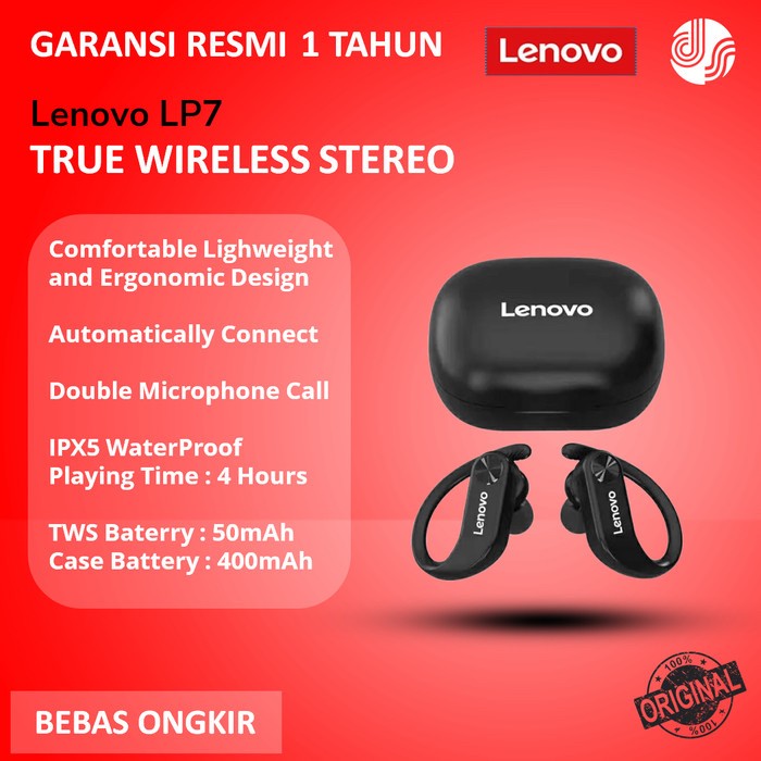 Harga Lenovo LP7 True Wireless 