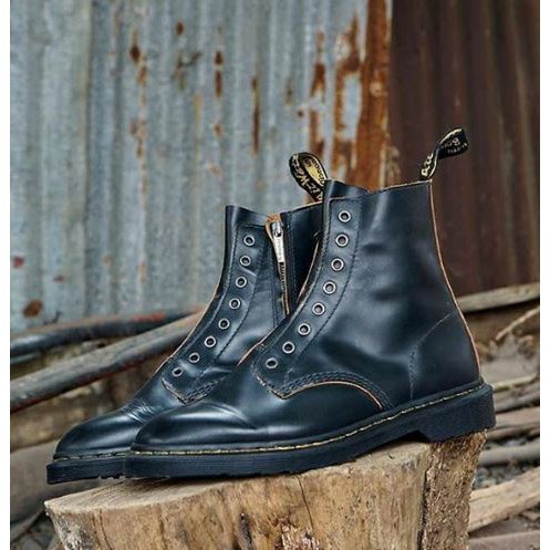 dr martens laceless 1460