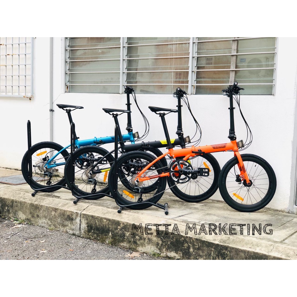 mongoose hinge folding bike