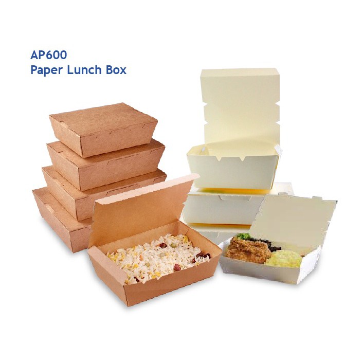 Ap600 Paper Lunch Box Price Promotion Jul 2021 Biggo Malaysia