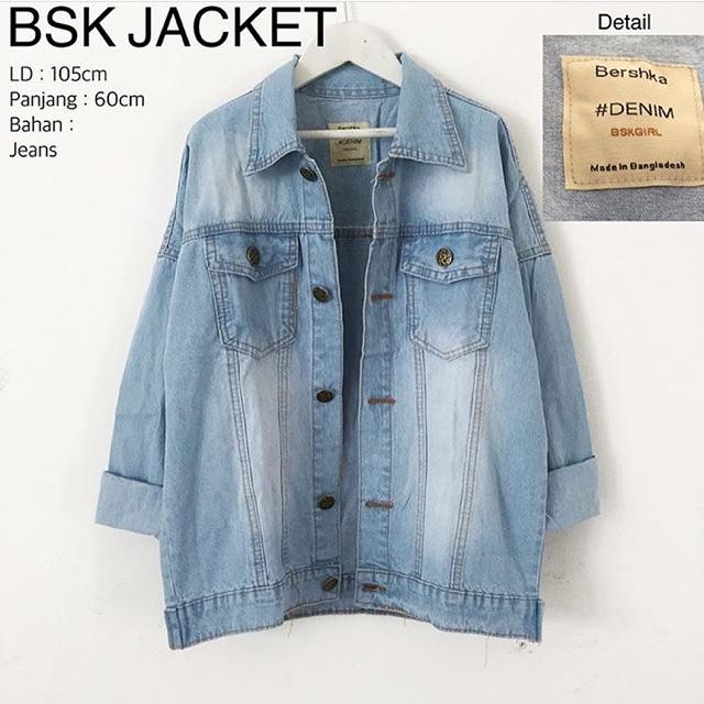 Harga Bershka Jeans Jacket Terbaru Mei 
