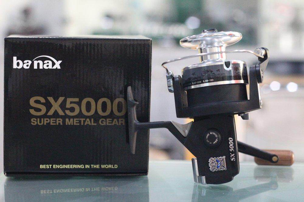 Banax Reel Sx 5000 Price Promotion Jul 2021 Biggo Malaysia