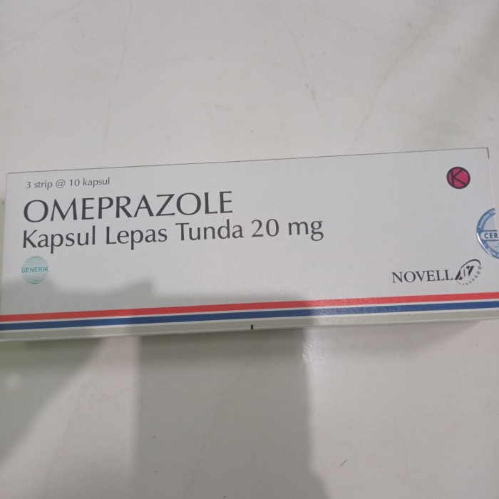 Harga Omeprazole 20 Mg Terbaru Juli 2021 Biggo Indonesia