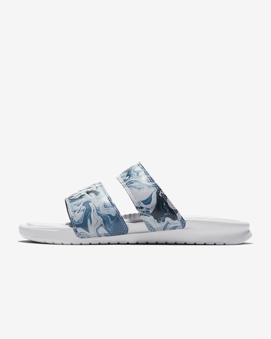 nike benassi duo ultra white