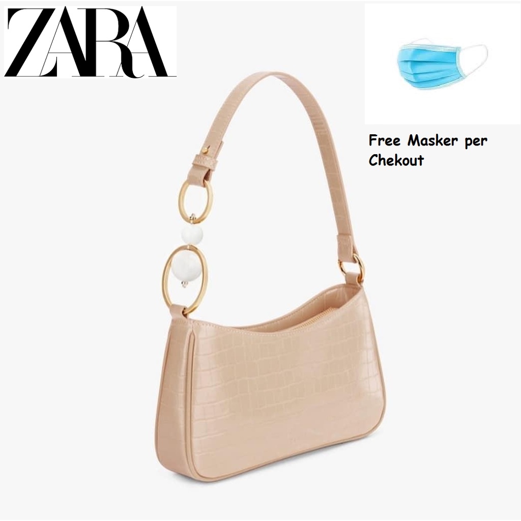 baguette bag zara