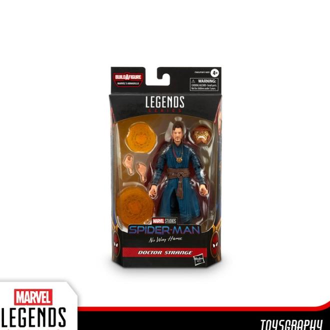 doctor strange marvel legends figures set