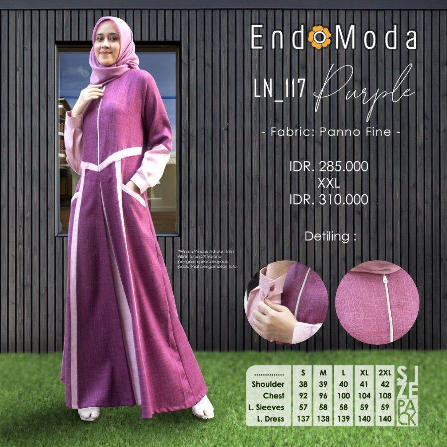 Harga Endomoda Gamis Terbaru September 21 Biggo Indonesia