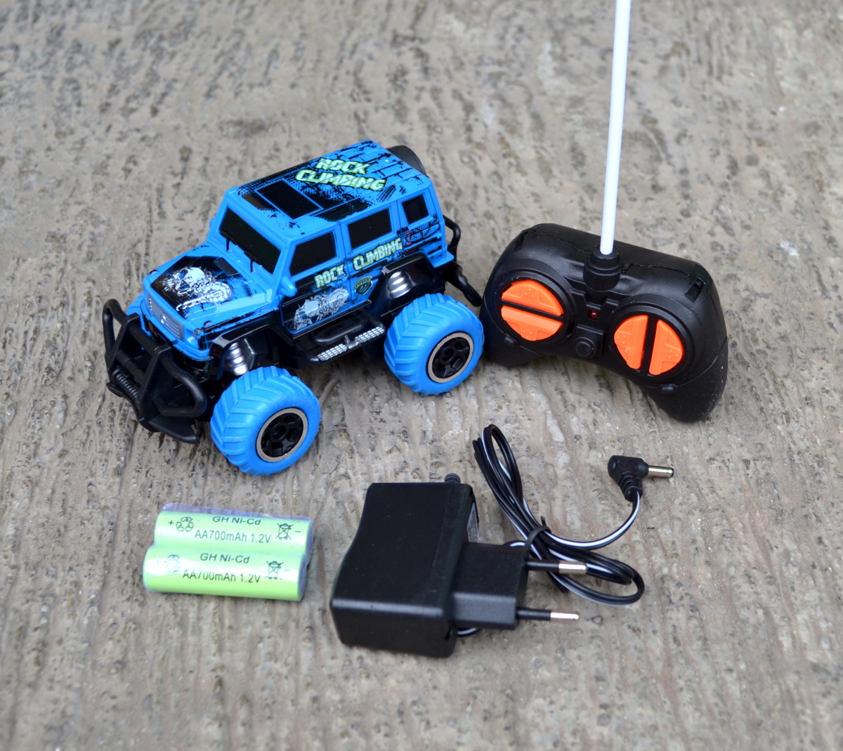 mini 8 rc car