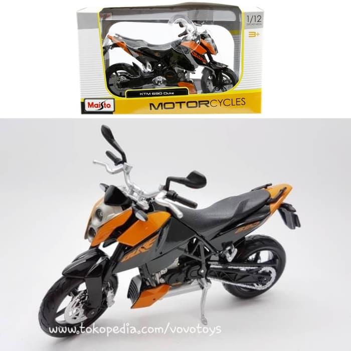 Harga Ktm Duke Maisto Terbaru Mei 2022 