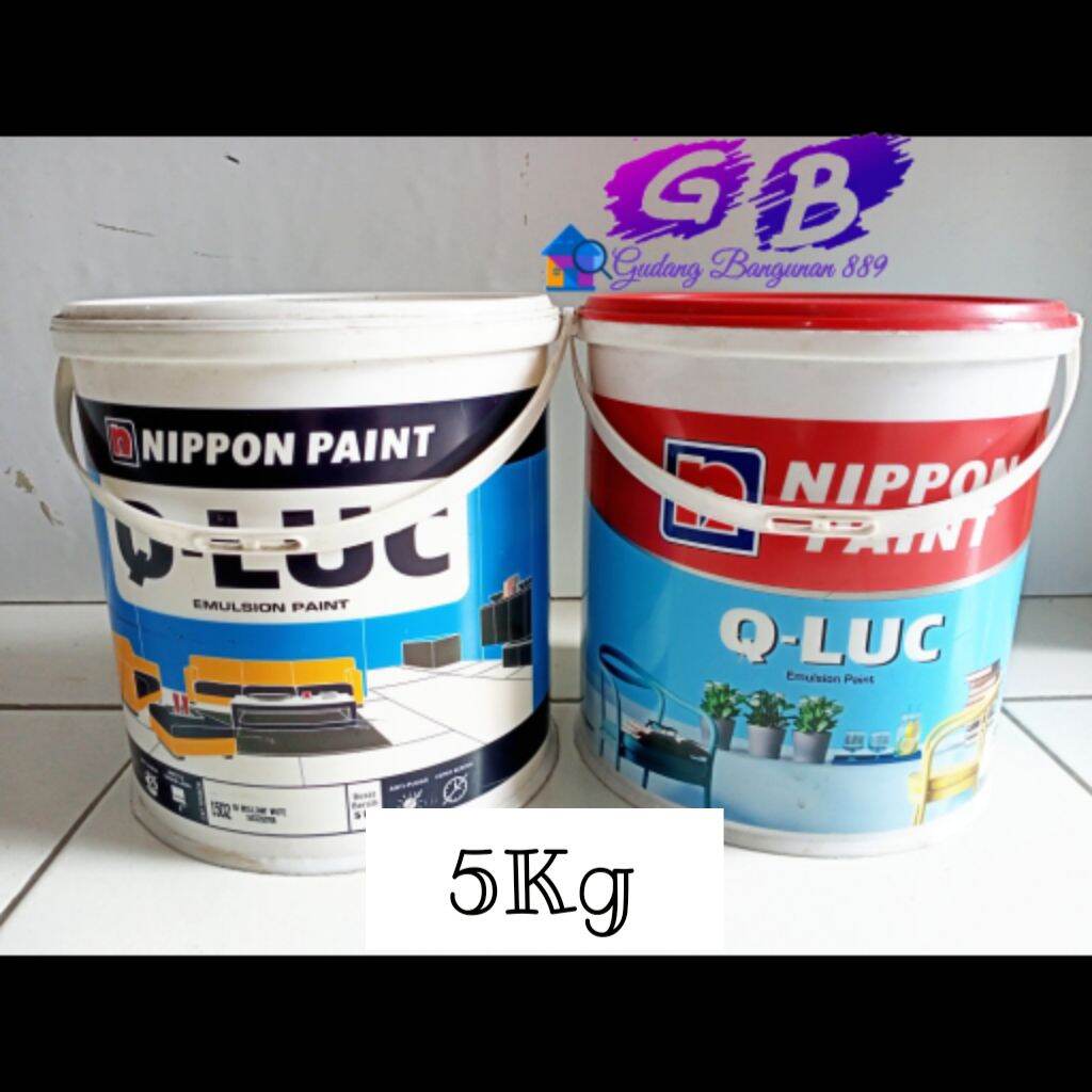 Harga cat nippon paint