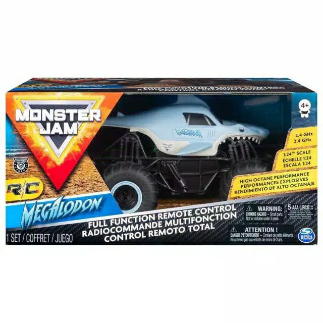 spin master monster jam megalodon storm rc