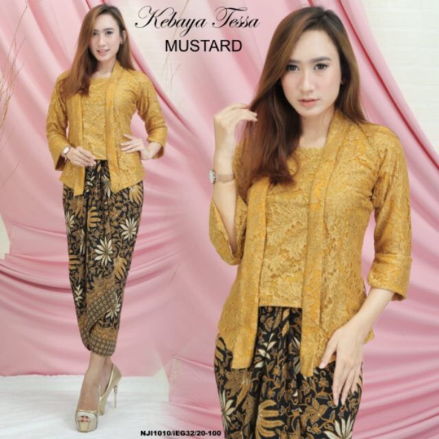 Baju Kebaya Moden Lace Batik Price Promotion Nov 2021 Biggo Malaysia