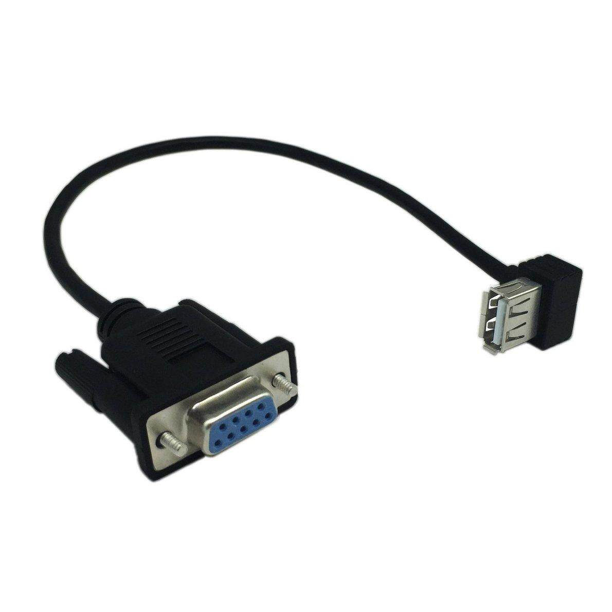 USB 2.0 to 9//25 pin Serial RS232 Cable DB9//DB25 Data Cable Adapter Converter