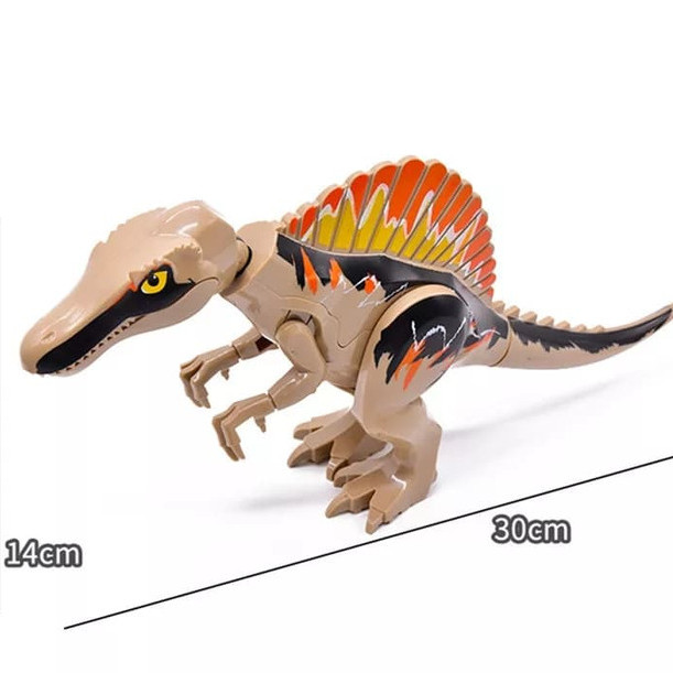 spinosaurus lego figure