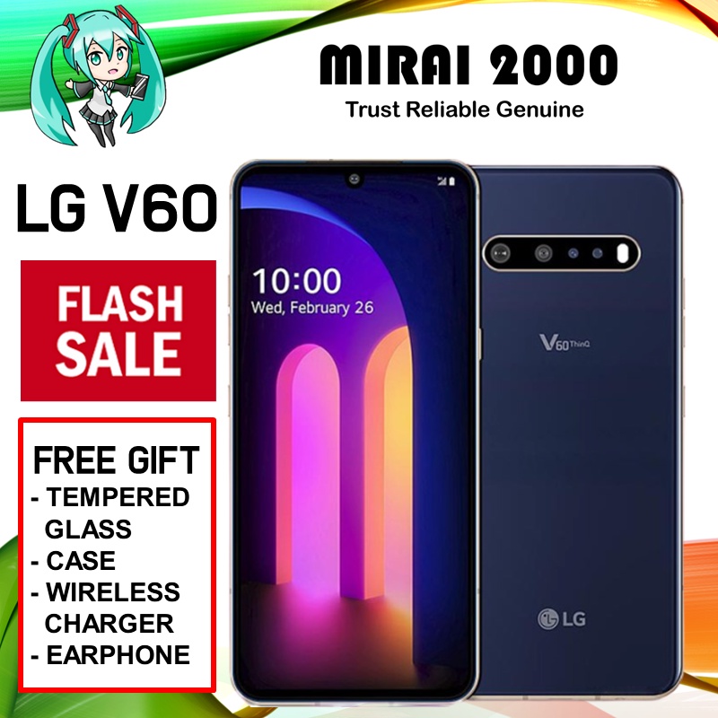 lg v60 thinq 5g dual screen case for sale