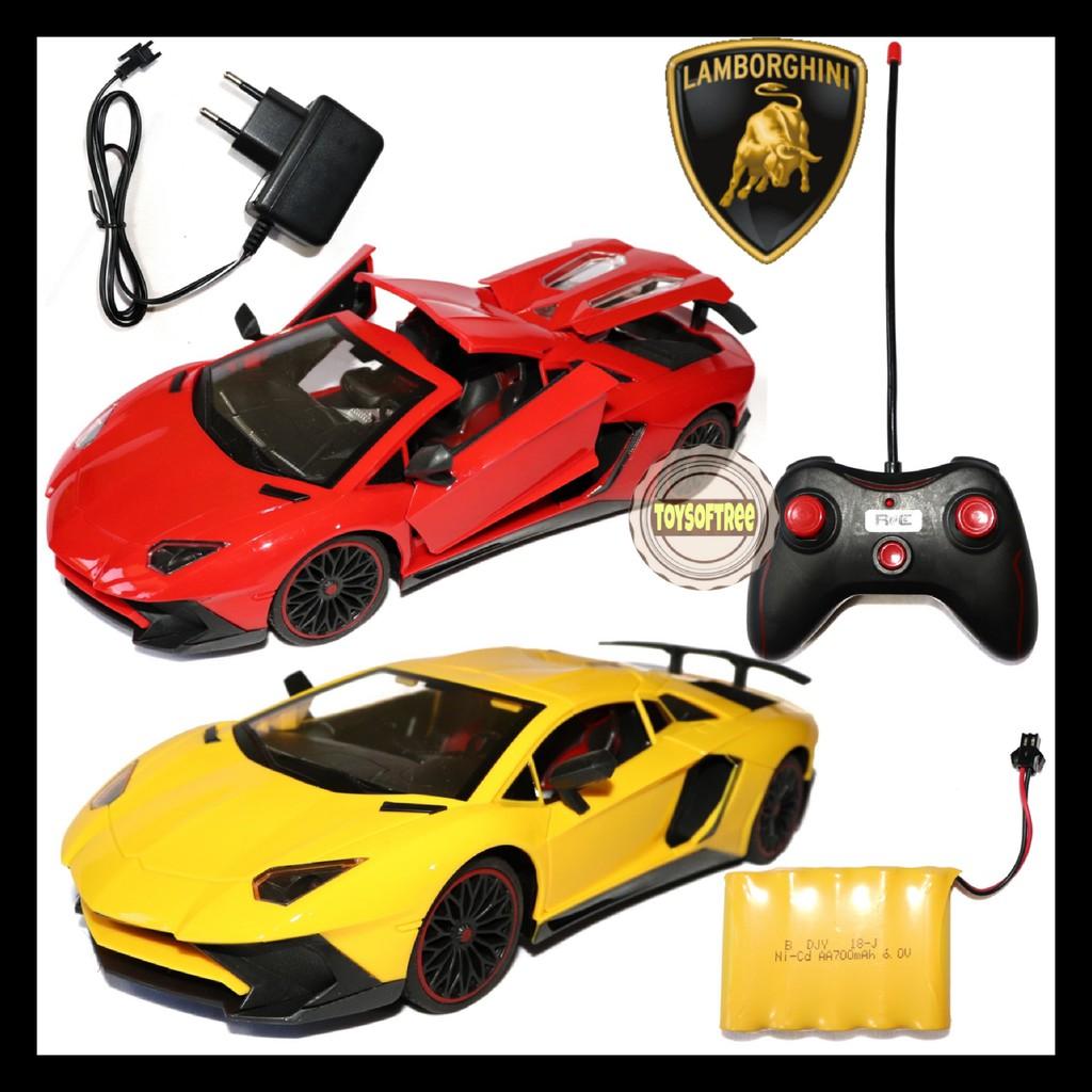 lamborghini toy car with remote