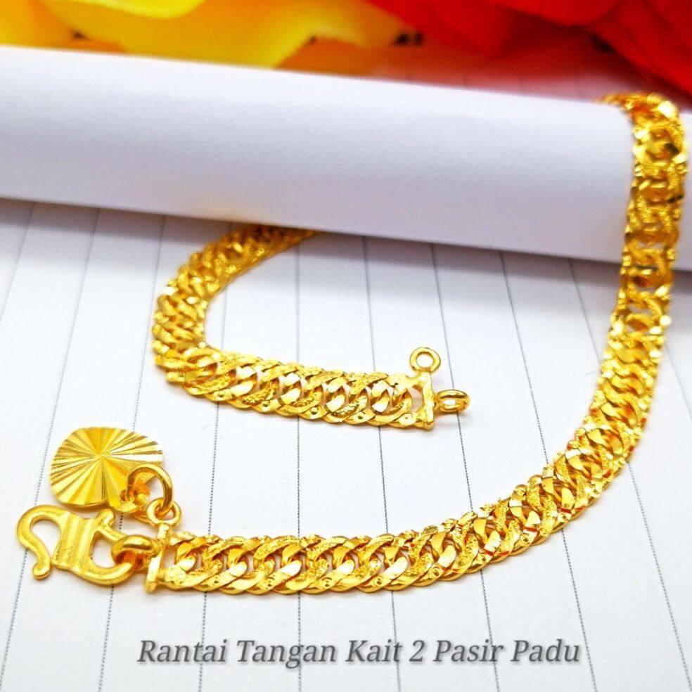 Rantai Tangan Emas 916 Pasir Padu Price Promotion Nov 2021 Biggo Malaysia