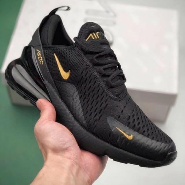 air max 270 react white gold