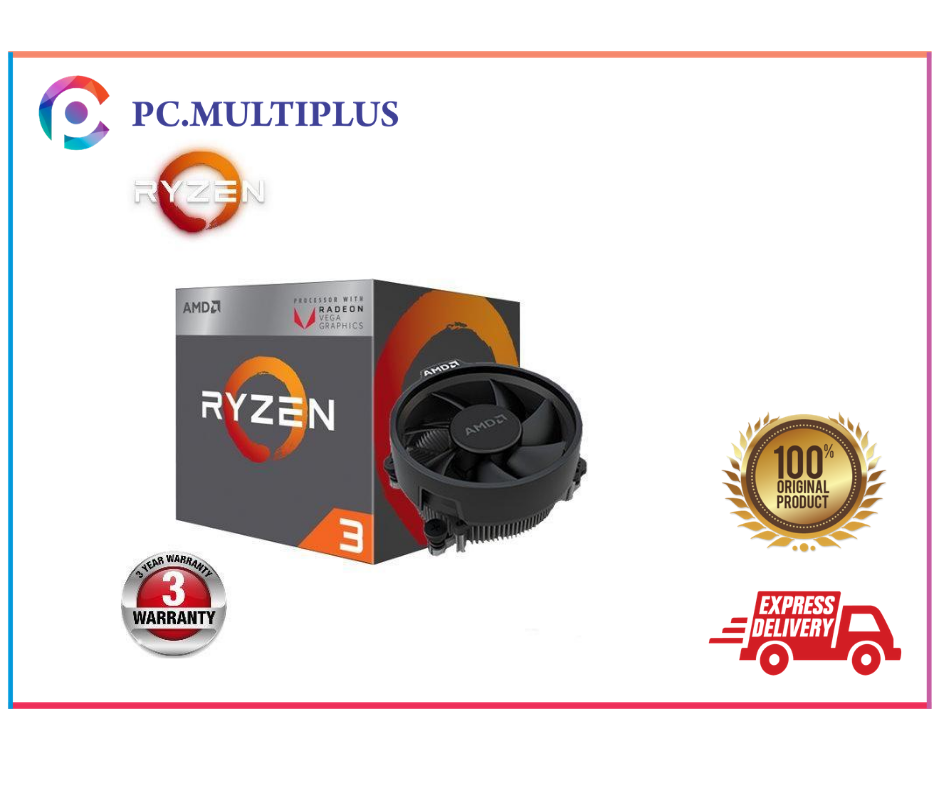 Amd Ryzen 3 3200g Processor Price & Promotion - Jul 2021| BigGo Malaysia