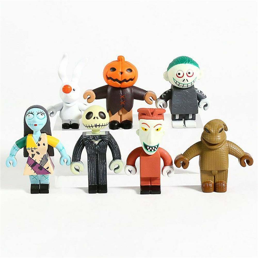 lego minifigures nightmare before christmas