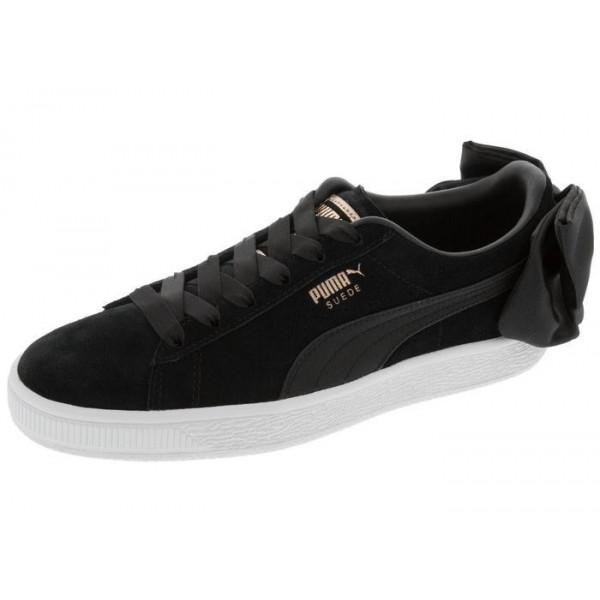 puma suede bow hexamesh