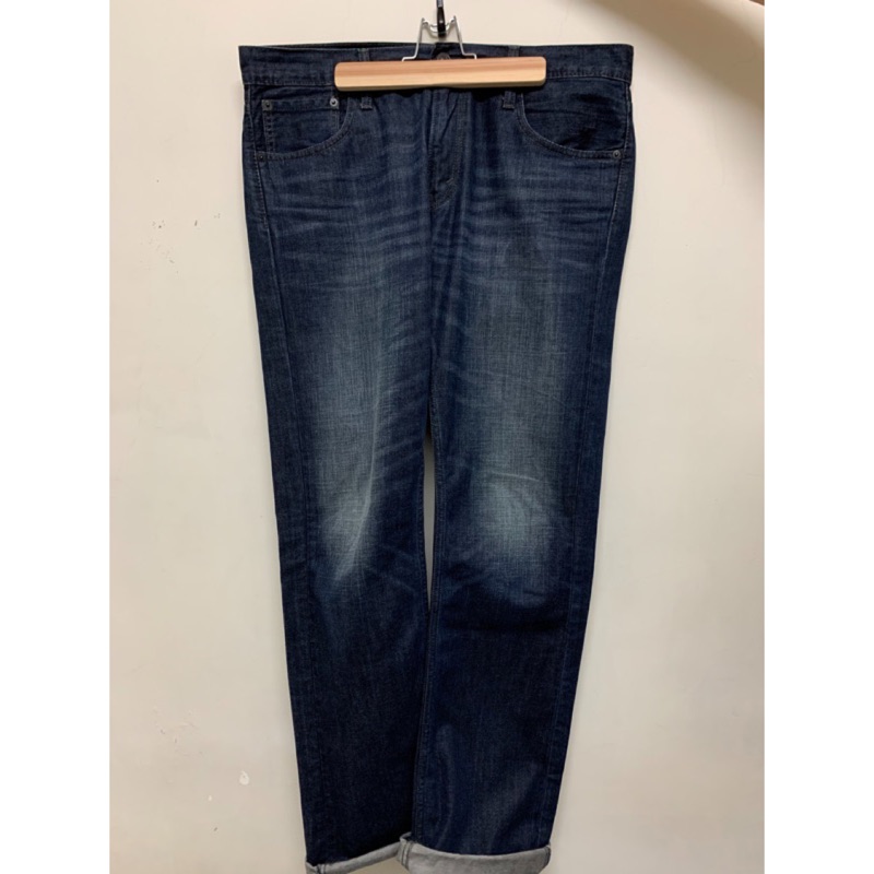 levis 527 tumbled rigid