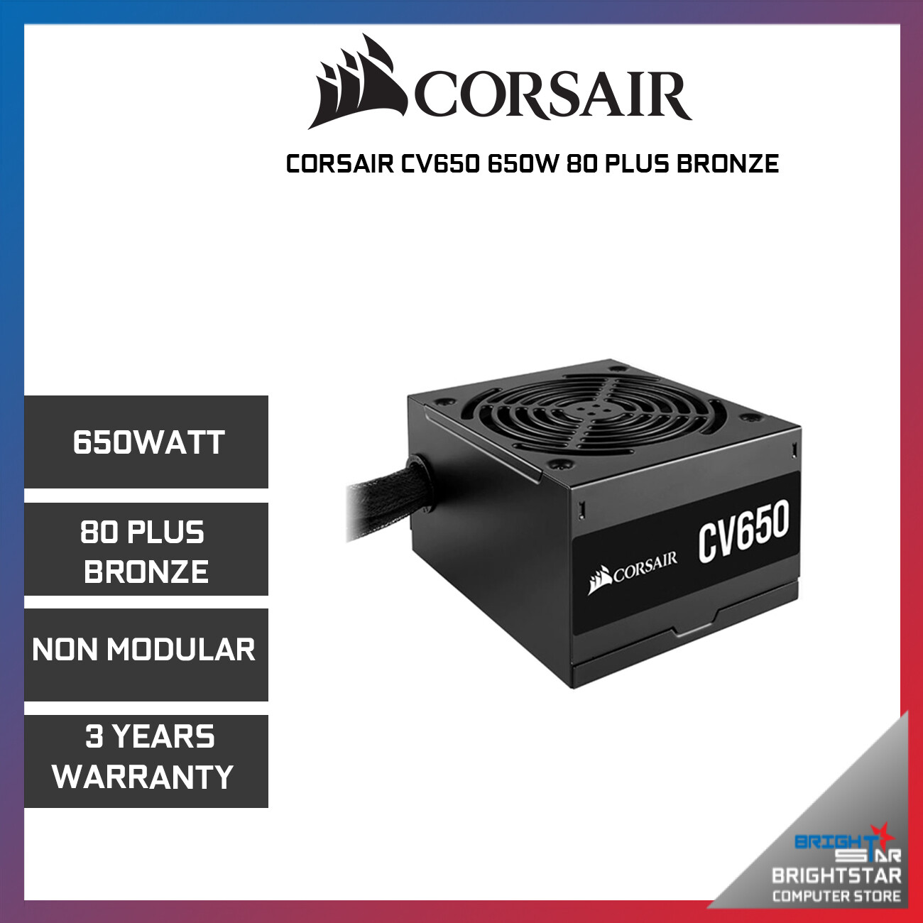 650w Corsair Price Promotion Jul 21 Biggo Malaysia