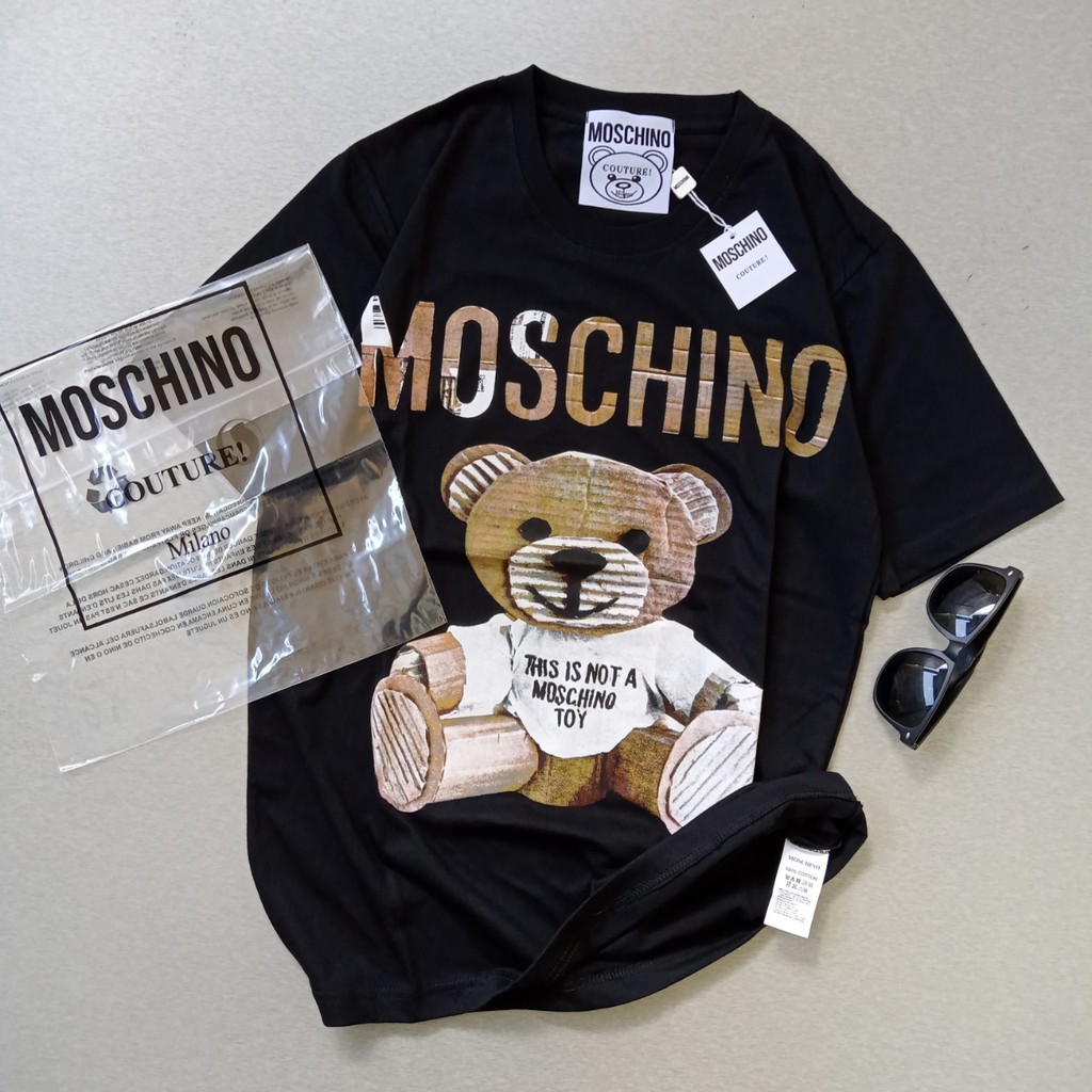 Harga Moschino T Shirt Premium Terbaru 