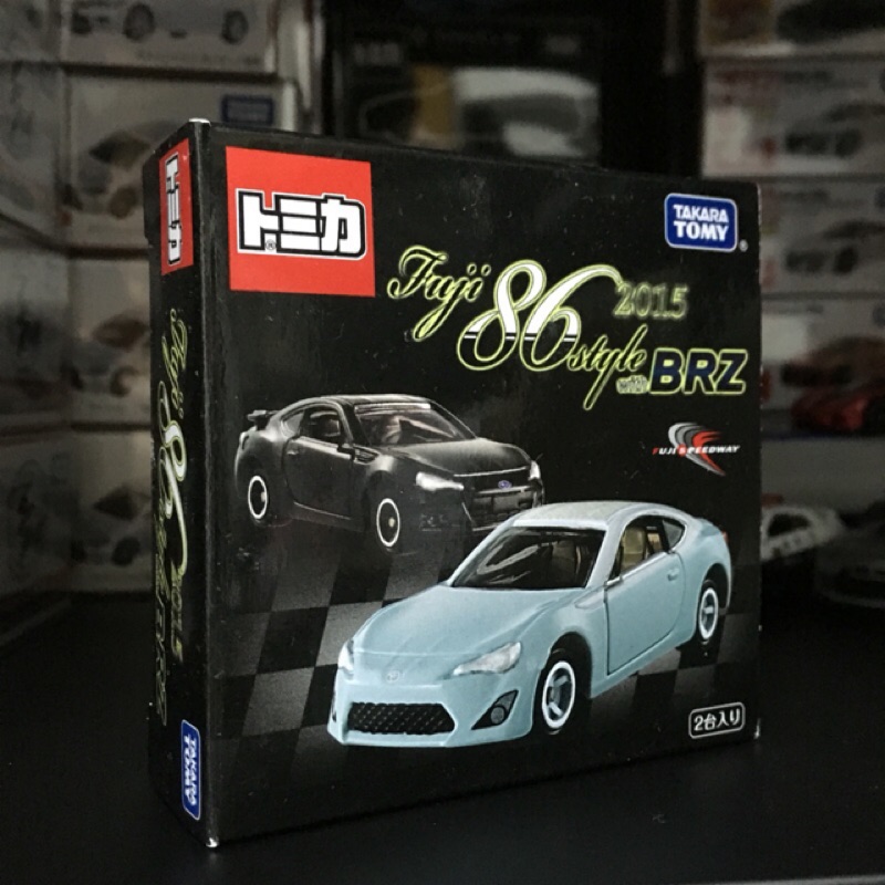 Tomica Aeon Subaru Brz的價格推薦 2020年9月 比價比個夠biggo