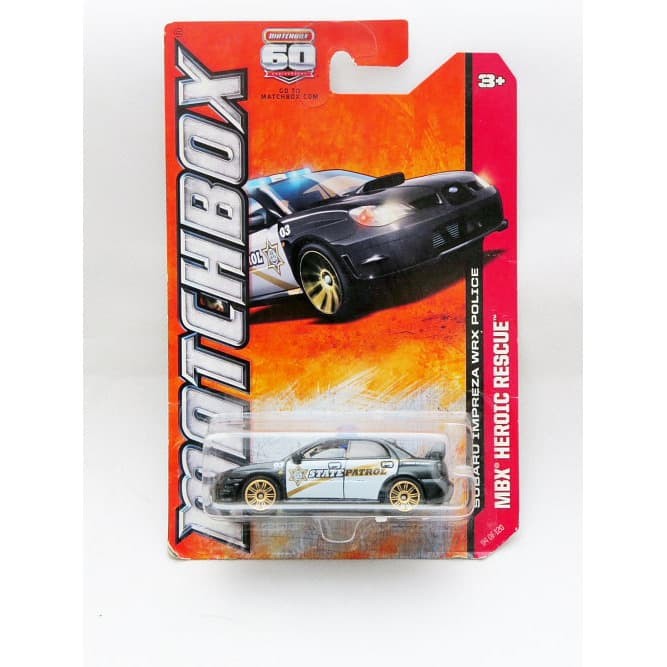 matchbox subaru impreza