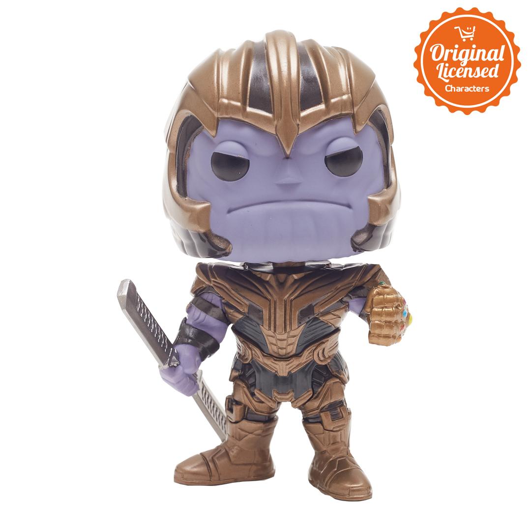 thanos endgame pop