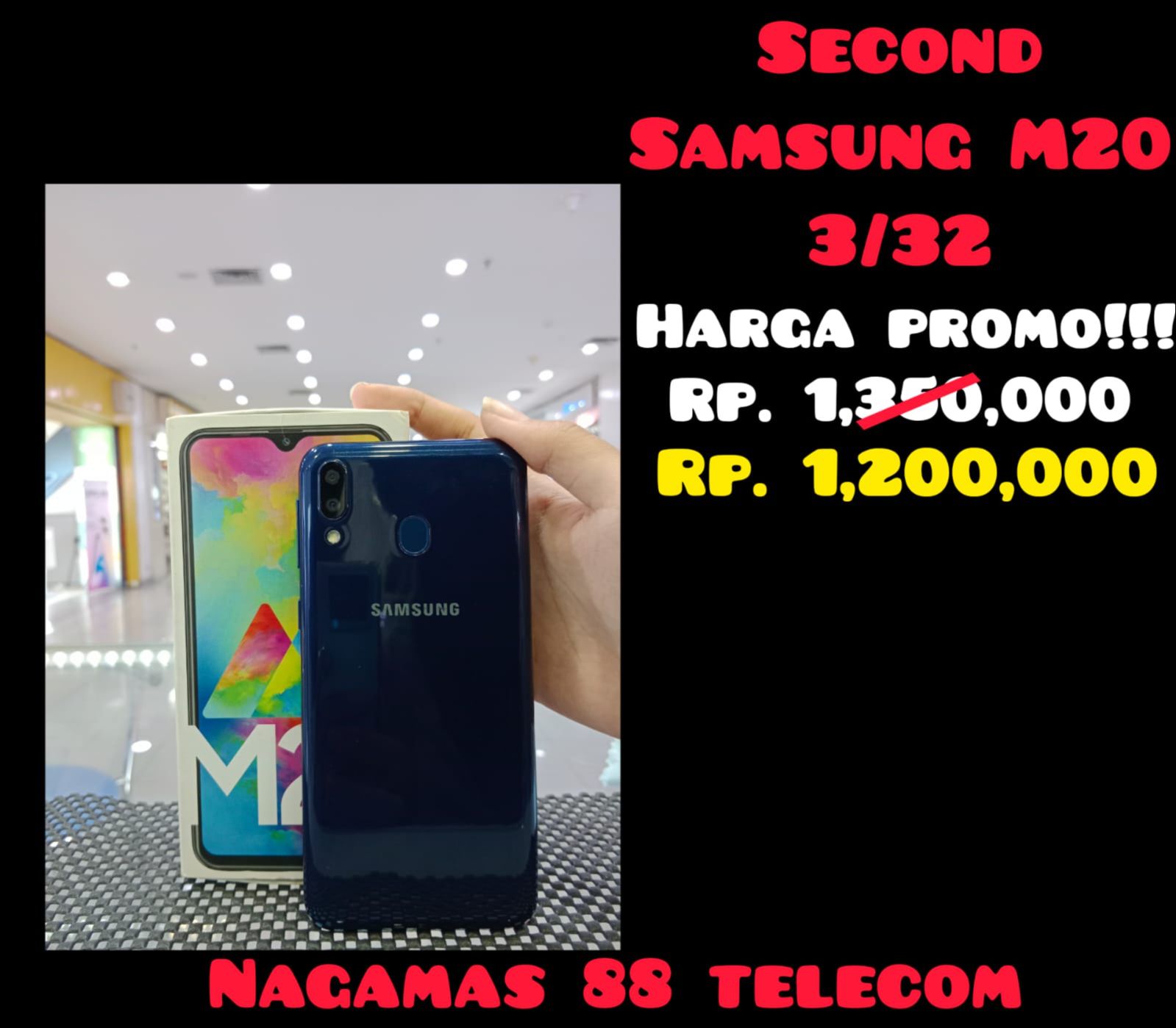 Harga Hp Samsung M Second Terbaru Oktober 22 Biggo Indonesia