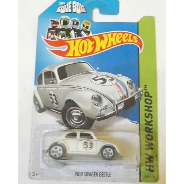 hot wheels volkswagen beetle herbie