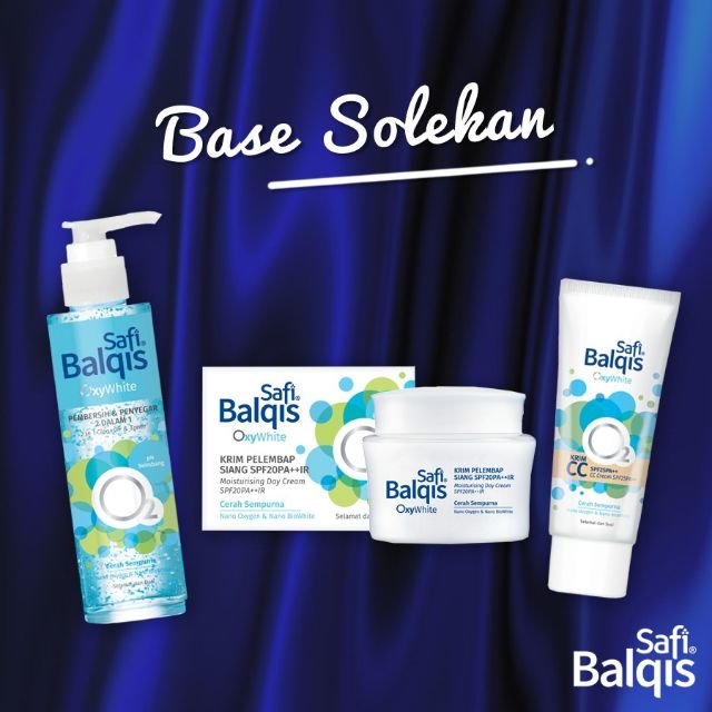 moisturizer safi balqis