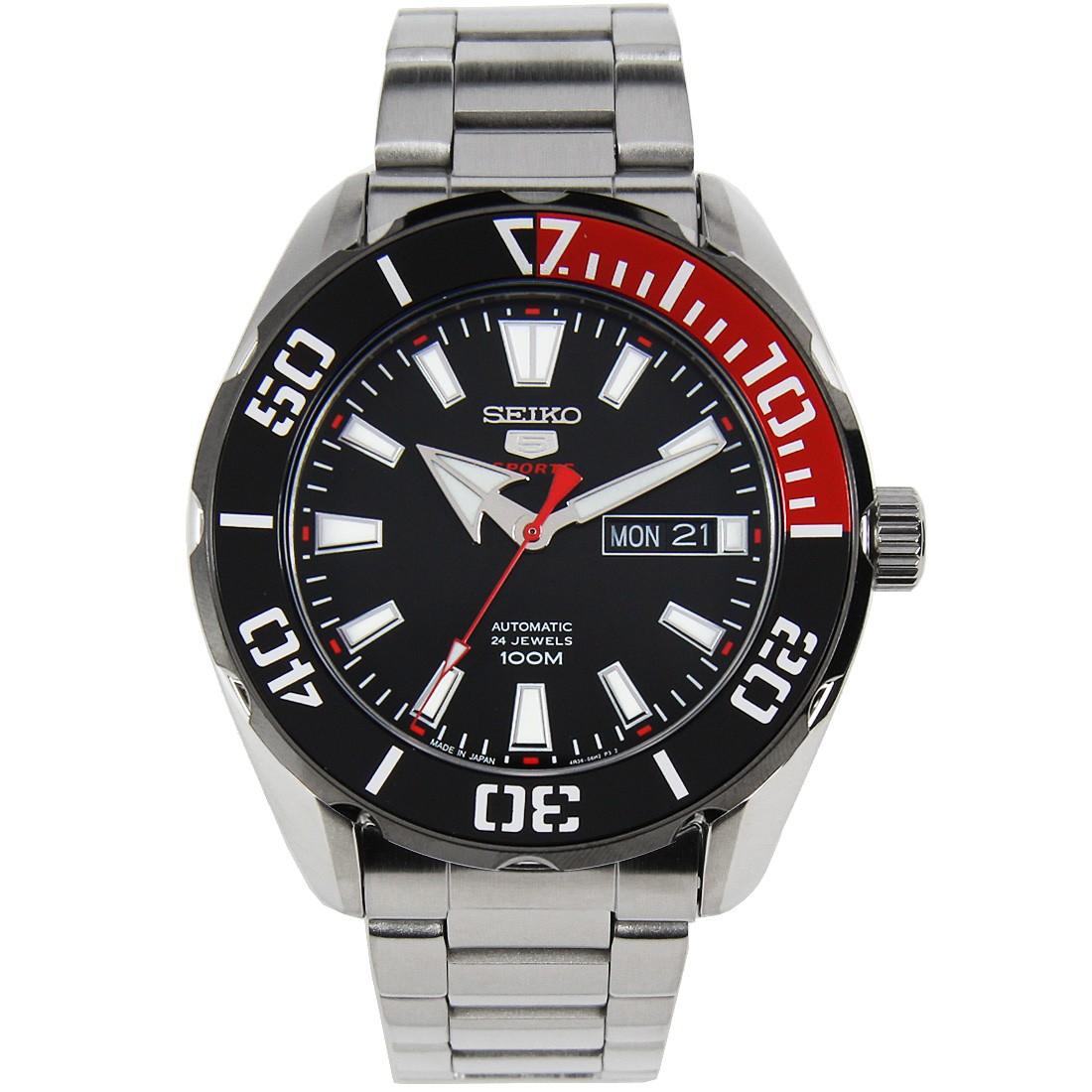 Seiko 5 SRPC57 SRPC57J1 SRPC57J Sports Automatic Japan Made Men's Watch
