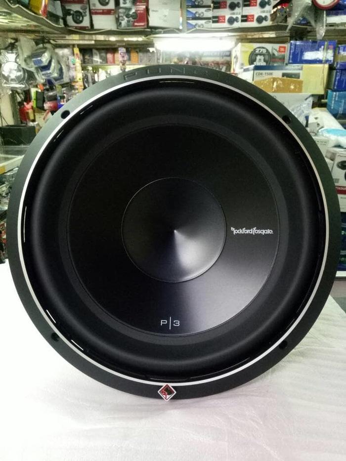 Harga Subwoofer 12 Inch Rockford P3 