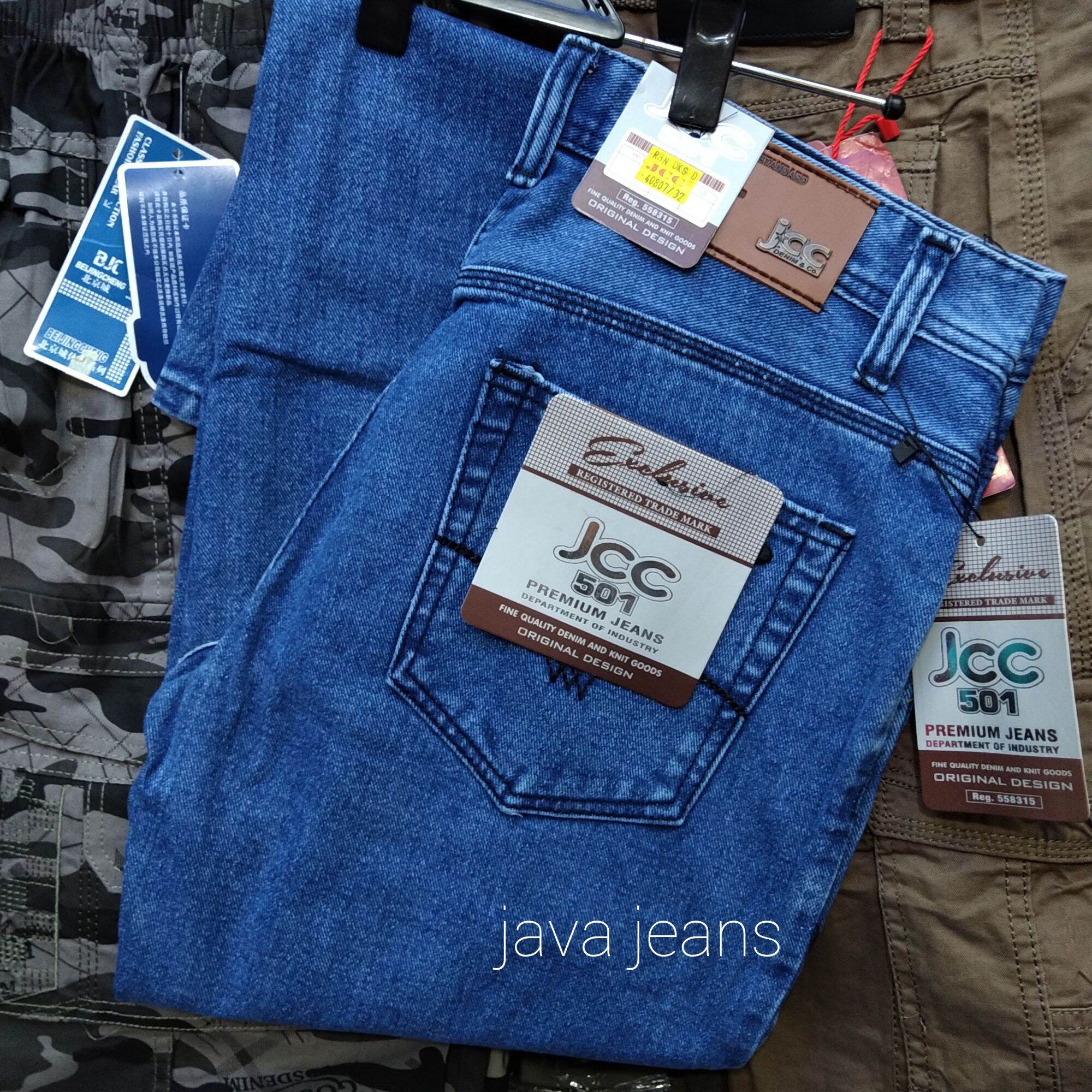 Harga JCC Jeans Standar Terbaru Juli 