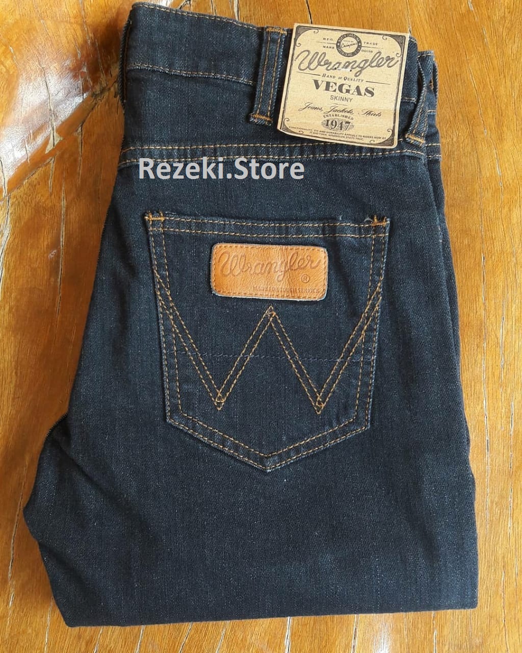 wrangler five star premium denim jeans