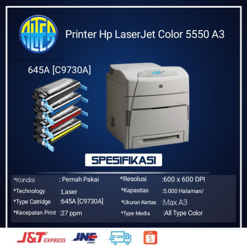 Harga Printer A3 Laserjet Color Terbaru 