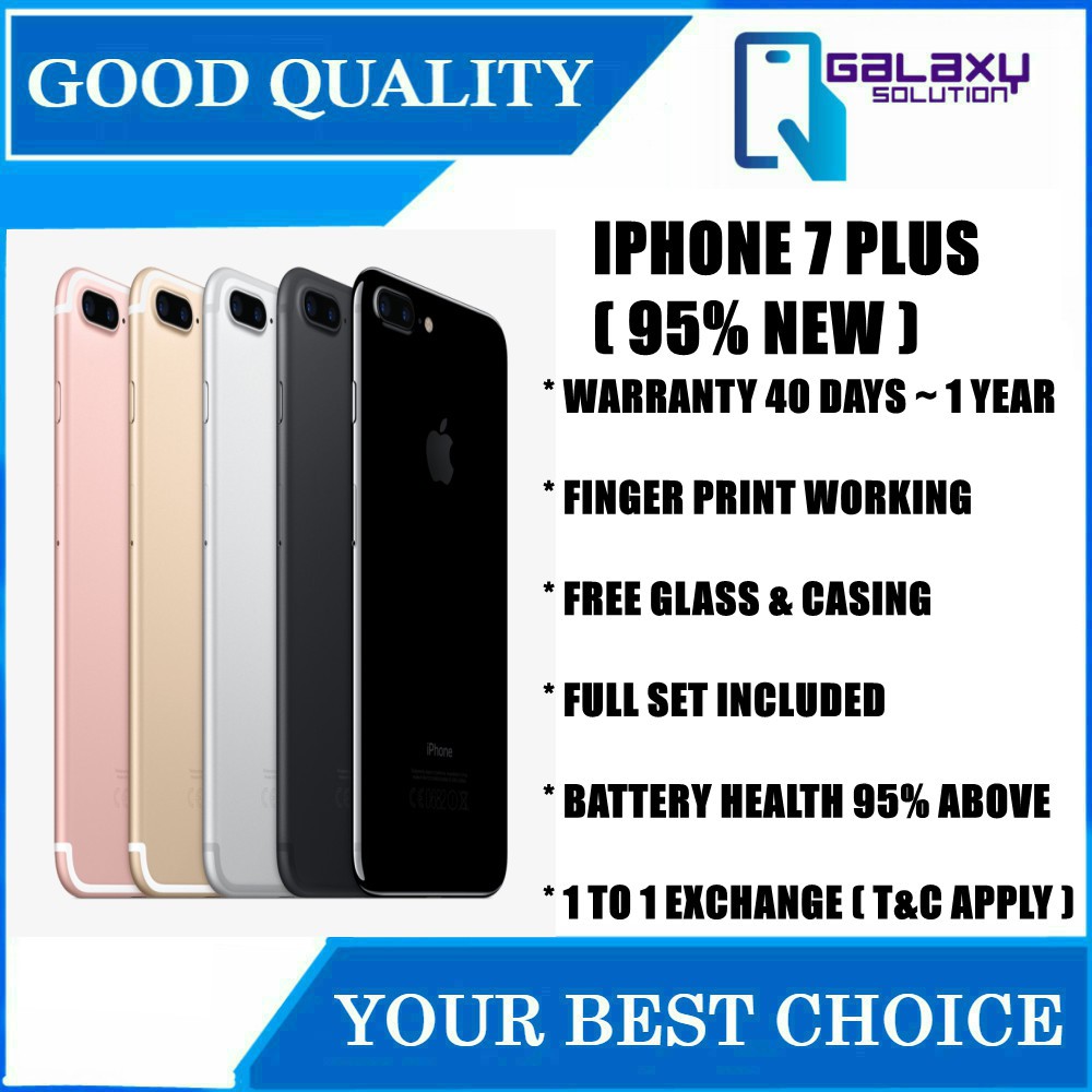 Iphone 7 Plus 128gb Second Hand Price Promotion Nov 2021 Biggo Malaysia