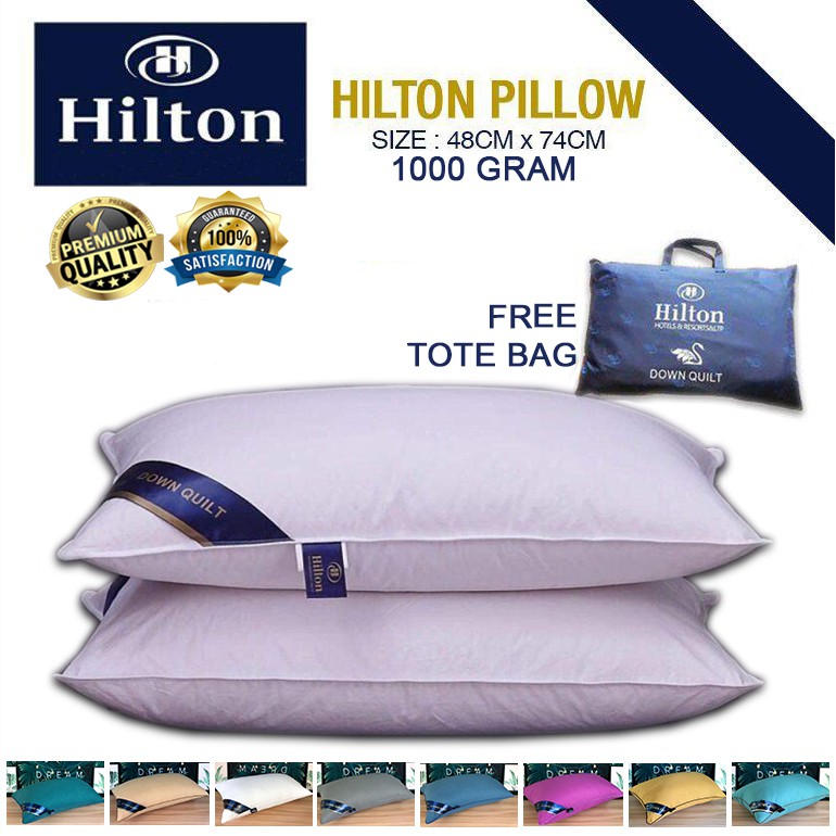 hilton pillows