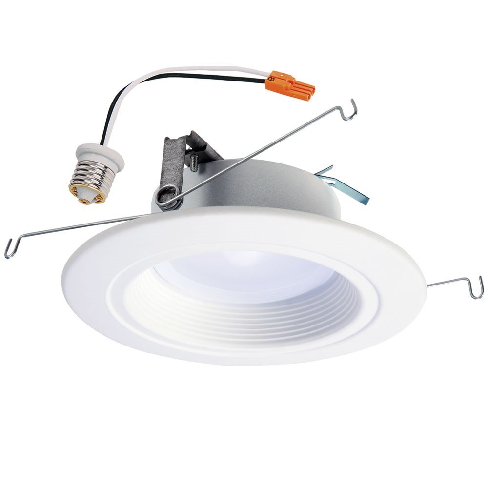 Utilitech Pro White Integrated Remodel Recessed Light Kit Fits Opening 3 In Amazon Com