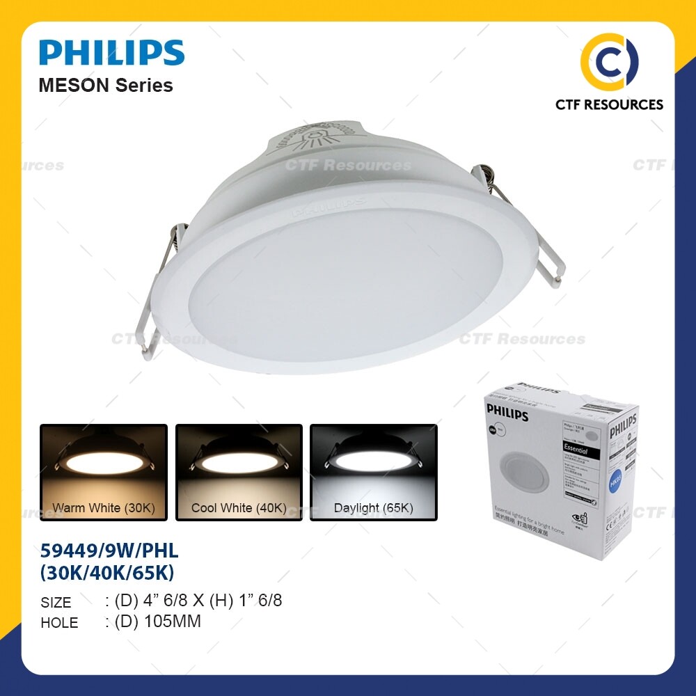 Philips Led Downlight 4” Price & Promotion May 2021 BigGo Malaysia