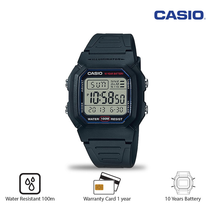 Pria Casio W 800h 1avdf 