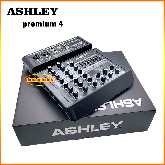 Mixer ashley 4 channel murah