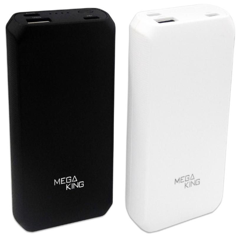 mega king 随身电源 10500 ipro plus 白 (bsmi) 白