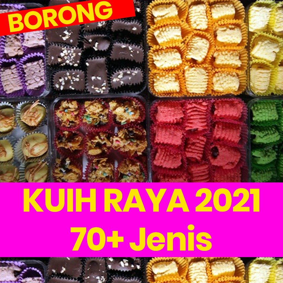 Kuih Raya Viral Price Promotion Jul 2021 Biggo Malaysia