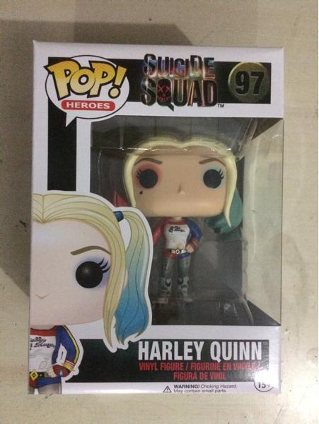 harley quinn funko pop exclusive